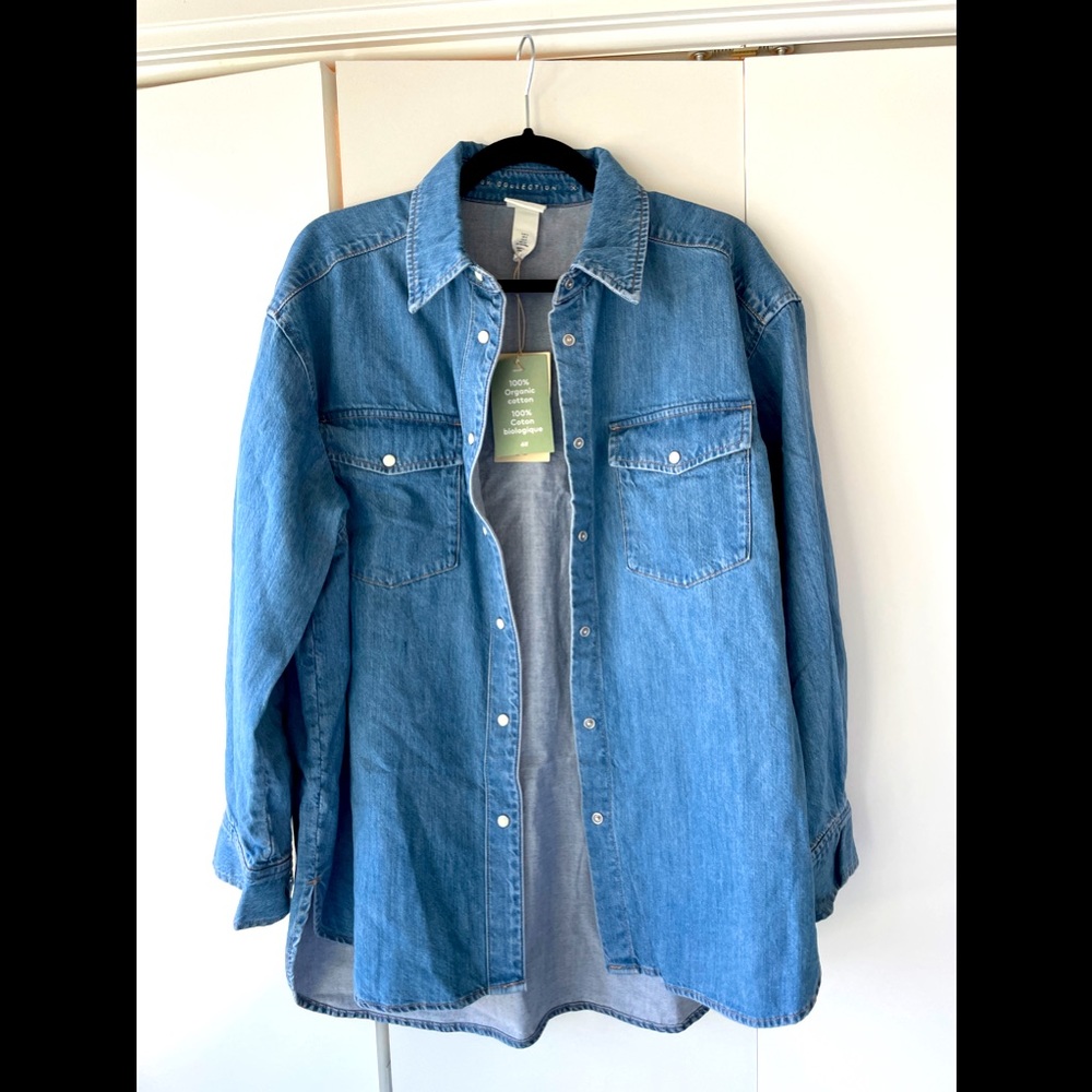 Brock Collection x H&M Oversized Shirt Jacket
